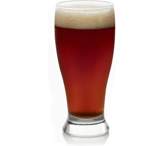Pub Beer Glasses, 19-ounce, Set of 12