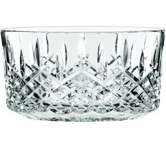 Crystalline Markham Bowl, 9", Clear, 48 fluid ounces