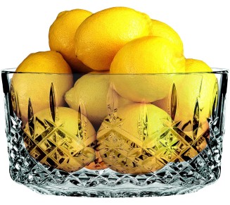 Crystalline Markham Bowl, 9", Clear, 48 fluid ounces